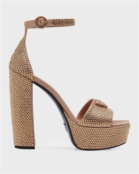 prada donna ankle strap sandal|farfetch prada shoes.